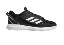 Ball Equip Store -Ball Equip Store Adidas Icon 7 Turf Shoes Black White Silver