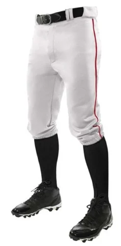 ADIDAS Champro Youth Triple Crown Piped Knicker Baseball Pant