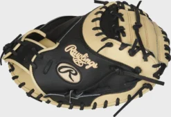 ADIDAS 2021 Heart Of The Hide 34-Inch Catcher's Mitt, Yadier Molina Pattern